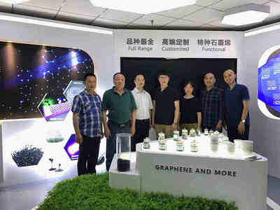 北京、浙江客戶到金城石墨烯公司考察